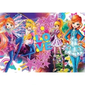 WINX113 KS Winx / 200 Parça Puzzle - 2