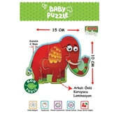 1727 Dıytoy, Baby Puzzle- Orman Hayvanları - 2