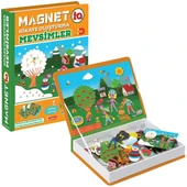 1505 DıyToy, Magnet Hikaye Oluşturma - Mevsimler / +3 yaş - 1