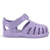 Igor S10311 Tobby Gloss Leylak Ortopedik Günlük Kız Çocuk Sandalet thumbnail 2