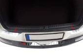 VW Tiguan Krom Arka Tampon Eşiği 3 Parça 2007-2015 Arası P.Çelik - 2