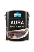 Aura Sentetik Yağlı Boya MET.GRİ 1kg - 1