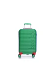 United Colors Of Benetton Kabin Boy Valiz Yeşil BNT500 - 1