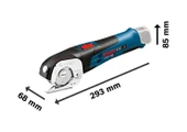 Bosch GUS 12V-300 Akülü Tekstil Makası Solo - 2