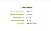 ByKurt Sunagri Yeşil Reyhan Tohumu - Aromatik, Sinek Kovucu, Tek Yıllık, Bahçe ve Saksı İçin - 4
