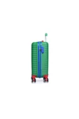 United Colors Of Benetton Kabin Boy Valiz Yeşil BNT500 - 2