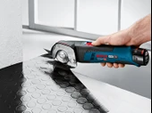 Bosch GUS 12V-300 Akülü Tekstil Makası Solo - 4