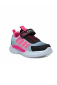 Ndrops 023-25 Anorak Anatomik Kız Çocuk Sneaker Siyah Fuşya 31-35 - 1