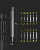 HOTO 24'ü 1 Arada Hassas Tornavida Gri QWLSD004 thumbnail 3