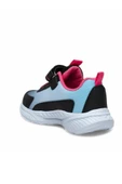 Ndrops 023-25 Anorak Anatomik Kız Çocuk Sneaker Siyah Fuşya 31-35 - 3