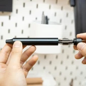 HOTO 24'ü 1 Arada Hassas Tornavida Gri QWLSD004 thumbnail 5