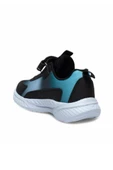 Ndrops 023-25 Anorak Anatomik Çocuk Sneaker Siyah Turkuaz 26-30 - 3