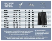 Lacivert Beyaz Günlük Şort - 4
