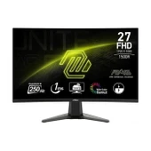 MSI MAG 27C6X 27" 1 ms Full HD Curved 250 Hz Oyuncu Monitörü - 1