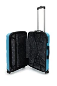 Artemis Polipropilen&Kırılmaz 2'li Valiz Seti Büyük&Orta - Mavi - 5
