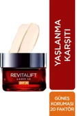 L'Oreal Paris Revitalift Lazer X3 Leke ve Kırışıklık Karşıtı Bakım GKF25 SPF25 - 1