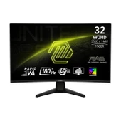 MSI MAG 32CQ6F 31.5" 0.5 ms 2K Curved 180 Hz Oyuncu Monitörü - 1