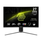 MSI MAG 27CQ6PF 27" 0.5 ms 2K Curved 180 Hz Oyuncu Monitörü - 1