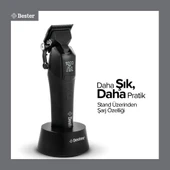 Bester Hc9553 Profesyonel Lityum Ion Saç Kesme Makinesi thumbnail 2