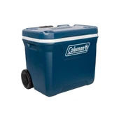 COLEMAN 50 QT EXTREME WHEELED 47 LİTRE BUZLUK MAVİ RENK - 4