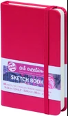 TALENS ART SKETCH BLOCK RED 9X14 140gr - 1