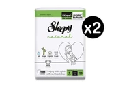 Sleepy Natural Bebek Bezi 5 Numara Junior Ultra Fırsat Paketi 192 Adet - 2