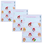 kendinden yapışkanlı okul etiketi-kitap defter etikeli 3 parça (24 kitaplık) - 1