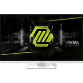 MSI 27" FLAT RAPID IPS MAG 274QRFW 1MS 180HZ HDMI-DP GAMING MONİTÖR 2560X1440 BEYAZ thumbnail 3