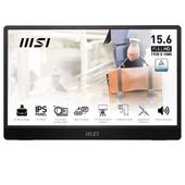 MSI 15.6" FLAT IPS PRO MP161 E2 4MS 60HZ TAŞINABİLİR MONİTÖR thumbnail 1