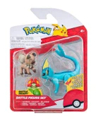 Pokemon Battle 3lü Figür Seti PKW3048 - 1