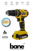 Bakır Sargı Çelik Şanzıman 2 Akülü Darbeli Vidalama Şarjlı Matkap Profesyonellerin Tercihi BANE-ST24 - 3