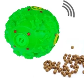 Bobo Köpekler İçin Plastik Sert Top Gumi Sesli 12 cm WJ-047-2 - 3