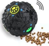 Bobo Köpekler İçin Plastik Sert Top Gumi Sesli 12 cm WJ-047-2 - 1