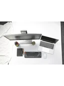 Keychron K6 65% Compact Kablosuz Mekanik Oyuncu Klavyesi- Swappable rgb backlight aluminum red switch - 4