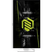 MSI 27" FLAT RAPID IPS MAG 274QRFW 1MS 180HZ HDMI-DP GAMING MONİTÖR 2560X1440 BEYAZ thumbnail 4