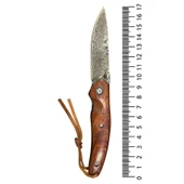 Berfa Cep Çakısı DM-13 Damascus - 3