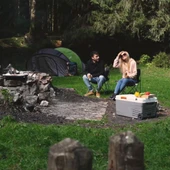 Worx WX876.9 12/24/220Volt 22Litre Kompresörlü Outdoor Oto Buzdolabı (Akü Dahil Değildir) thumbnail 11