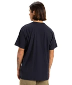 Quiksilver Slub Roundneck Erkek Lacivert Kısa Kollu Tişört EQYKT04377 Lacivert - 4