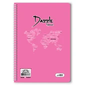 40 yaprak çizgisiz / düz spiralli defter a4 boy(1 adet ) - 9