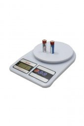 HASSAS TERAZİ 10 KG DİJİTAL MUTFAK TARTISI HASSAS ÖLÇÜM TARTI - 3