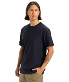 Quiksilver Slub Roundneck Erkek Lacivert Kısa Kollu Tişört EQYKT04377 Lacivert - 2