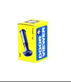 Kapı Dürbünü 35*60 Krom Kapaklı 180° D / 1 KUTU 12 ADET - 7