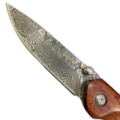 Berfa Cep Çakısı DM-13 Damascus - 1