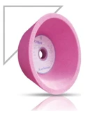KARBOSAN 914110 E-75 75x30x20mm Takım Bileme Konik Çanak Taşı - 1