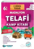 6.Sınıf 2.Dönem Madalyon Tekrarı Kamp Kitabı Gezegen Yayınları - 1