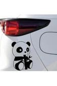 Panda Tasarım Oto Sticker Siyah 14*19 Cm thumbnail 1