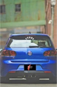 Turks Oto Sticker 14*5 Cm - 3