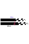 Tofaş Doğan Ön Kaput Oto Sticker - 2