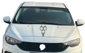 Tofaş Için  ÖN KAPUT PETEK  Oto Sticker - 3