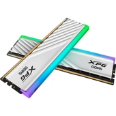 XPG Lancer Blade RBG DDR5 6000MHz CL30 32GB (2x16GB) RAM MASAÜSTÜ PC  (AX5U6000C3016G-DTLABRWH) - 3